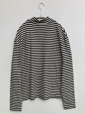 PUNYUS/プニュズ/Tシャツ/カットソー/トップス/ブラック/2