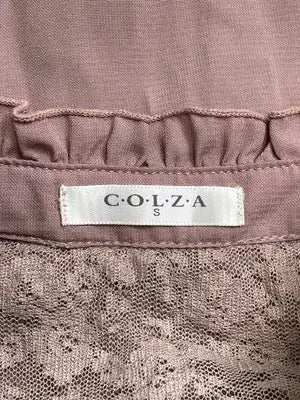 COLZA/コルザ/ワンピース/ワンピース/ドレス/ピンク/S