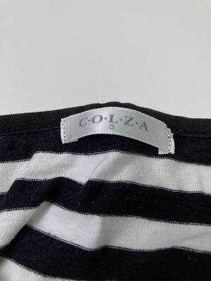 COLZA/コルザ/Tシャツ/カットソー/トップス/ブラック/S