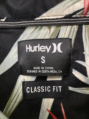 Hurley/ハーレー/シャツ/ブラウス/トップス/ブラック/S