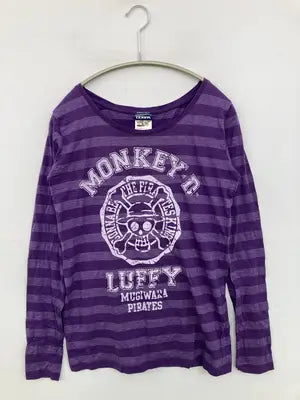 COSPA/コスパ/Tシャツ/カットソー/トップス/パープル/F