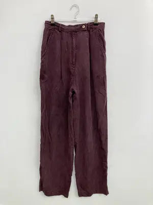 fil a cute/デニムパンツ/パンツ/レッド