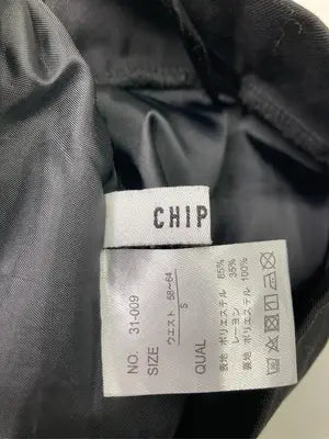 Chip Clip/チップクリップ/ショート/ミニスカート/スカート/ブラック/S