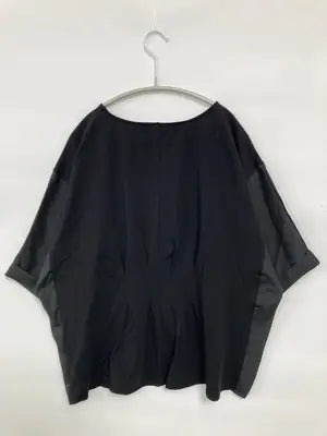 Tシャツ/カットソー/トップス/ブラック/M