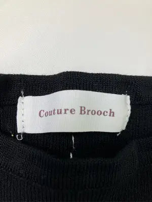 Couture brooch/クチュールブローチ/ワンピース/ワンピース/ドレス/ブラック/38