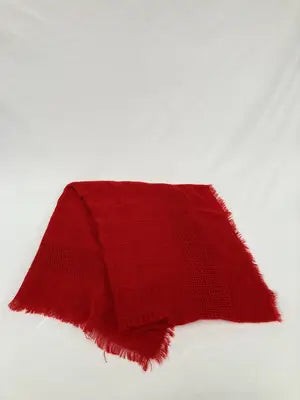 マフラー/ファッション雑貨/レッド