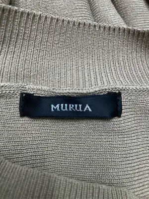 MURUA/ムルーア/ワンピース/ワンピース/ドレス/ベージュ/F