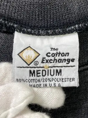 The Cotton Exchange/スウェット/トップス/ブラック/MEDIUM