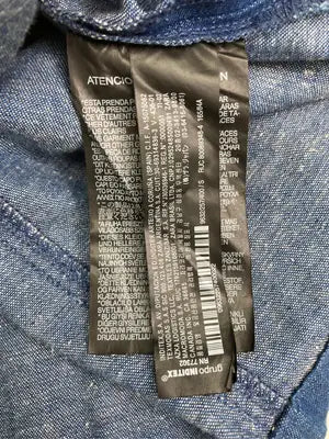 ZARA WOMAN/ザラウーマン/ジャンパースカート/ワンピース/ドレス/ブルー/USA S