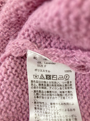 earth/アース/ニット/セーター/トップス/ピンク/F