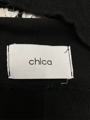 chica/スウェット/トップス/ブラック