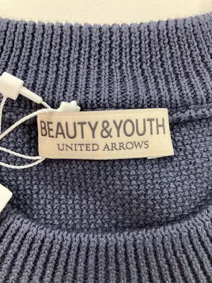 BEAUTY&YOUTH UNITED ARROWS/ビューティアンドユースユナイテッドアローズ/ニット/セーター/トップス/ネイビー/M