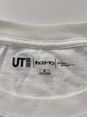 UNIQLO UT/ユニクロユーティー/Tシャツ/カットソー/トップス/ホワイト/M