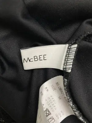 CECIL McBEE/セシルマクビー/シャツ/ブラウス/トップス/ブラック/M