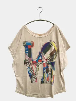 paprika/Tシャツ/カットソー/トップス/ベージュ