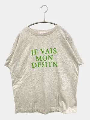 LOWRYS FARM/ローリーズファーム/Tシャツ/カットソー/トップス/グレー/F