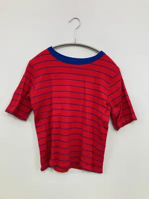 CITEN/シテン/Tシャツ/カットソー/トップス/レッド/FREE