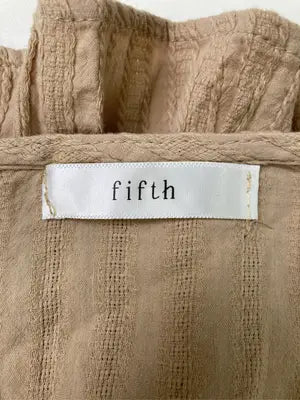 fifth/フィフス/その他トップス/トップス/ベージュ
