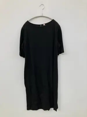 UNIQLO/ユニクロ/ワンピース/ワンピース/ドレス/ブラック/L