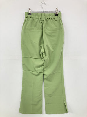 coen/コーエン/スラックス/パンツ/ライトグリーン