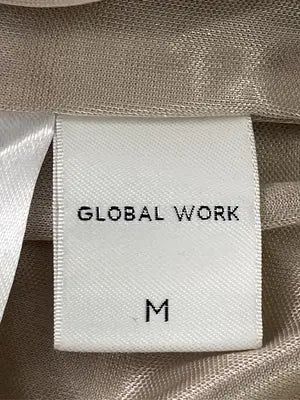 GLOBAL WORK/グローバルワーク/ロングスカート/スカート/ベージュ/M