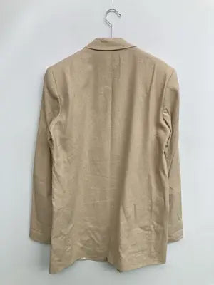ZARA/ザラ/テーラードジャケット/ジャケット/アウター/ベージュ/EUR XS