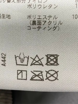 ROSASEN/アノラックパーカー/トップス/グレー/L