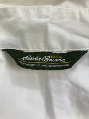 Eddie Bauer/エディーバウアー/シャツ/ブラウス/トップス/ホワイト/M