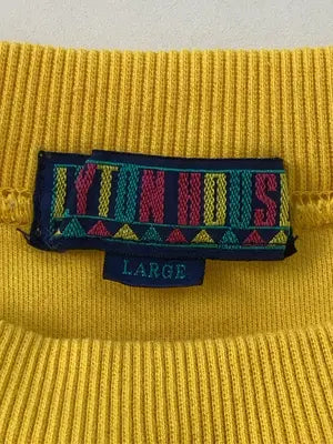 LEYTON HOUSE/スウェット/トップス/イエロー/LARGE