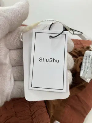 shushu/その他パンツ/パンツ/ブラウン/M