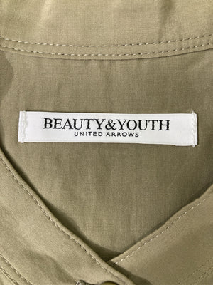 BEAUTY&YOUTH/ビューティーアンドユース/シャツ/ブラウス/トップス/カーキ