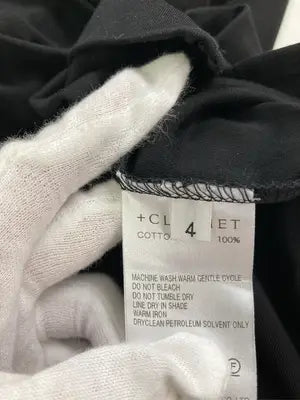 CLOTHET/Tシャツ/カットソー/トップス/ブラック/4