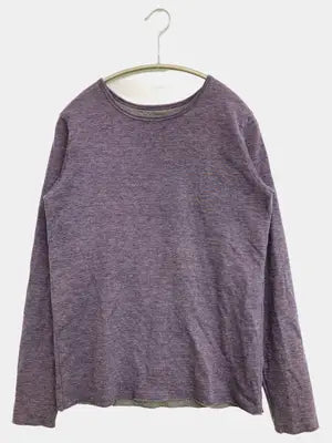 quadro/Tシャツ/カットソー/トップス/パープル