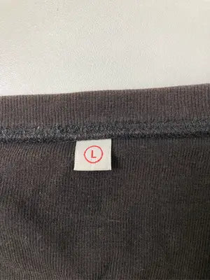 UNIQLO/ユニクロ/Tシャツ/カットソー/トップス/ブラック/L