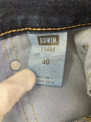 EDWIN/エドウィン/デニムパンツ/パンツ/ネイビー/30