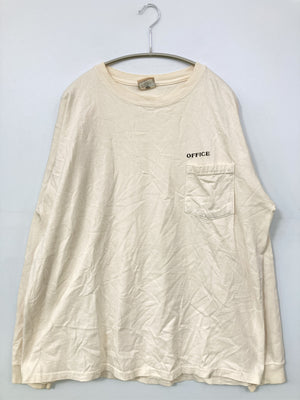 Goodwear/グッドウェア/Tシャツ/カットソー/トップス/ホワイト/XL
