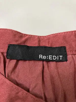 Re:EDIT/リエディ/ワンピース/ワンピース/ドレス/レッド/SC