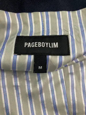 PAGEBOYLIM/ページボーイリム/テーラードジャケット/ジャケット/アウター/ネイビー/M