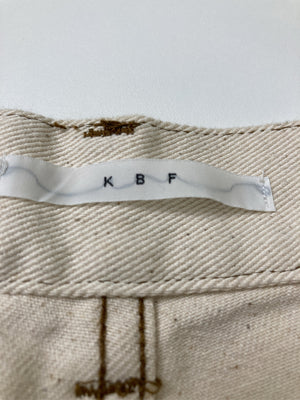 KBF/ケービーエフ/その他パンツ/パンツ/ホワイト/36