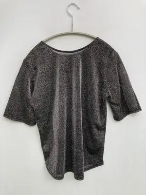 JEANASIS/ジーナシス/Tシャツ/カットソー/トップス/ブラック/F