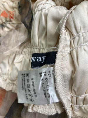 One Way/ワンウェイ/シャツ/ブラウス/トップス/アイボリー/F