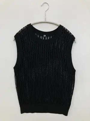 UNIQLO/ユニクロ/ベスト/トップス/ブラック/XL
