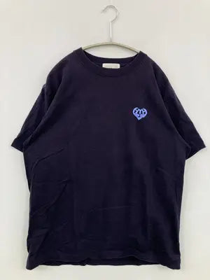HTH/Tシャツ/カットソー/トップス/ネイビー/F