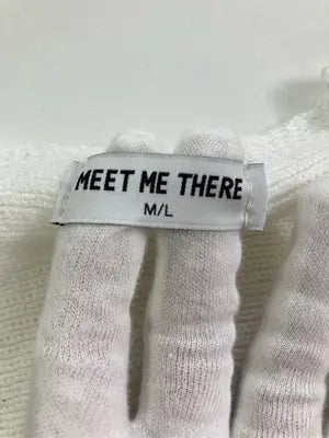 MEET ME THERE/Tシャツ/カットソー/トップス/ホワイト/M/L