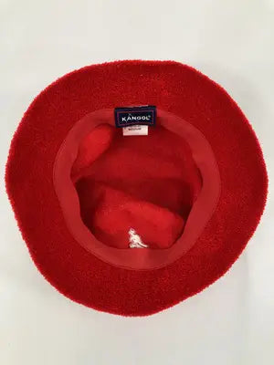 KANGOL/カンゴール/ハット/帽子/レッド/MEDIUM