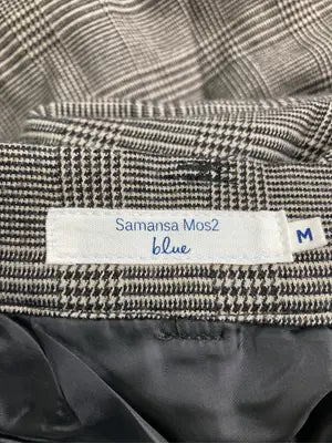 Samansa Mos2 blue/サマンサモスモスブルー/その他パンツ/パンツ/ブラウン/M