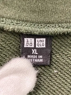 UNIQLO/ユニクロ/カーディガン/ボレロ/トップス/グリーン/XL