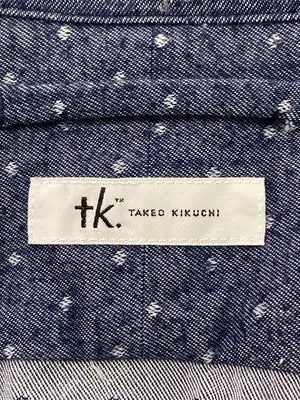 TAKEO KIKUCHI/タケオキクチ/シャツ/ブラウス/トップス/ネイビー/M