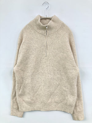UNIQLO/ユニクロ/ニット/セーター/トップス/アイボリー/M