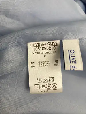 OLIVE des OLIVE/オリーブデオリーブ/ワンピース/ワンピース/ドレス/スカイブルー/F